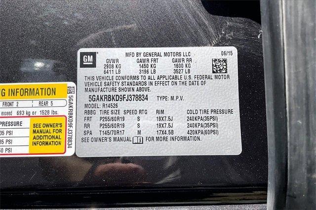 2015 Buick Enclave Vehicle Photo in INDEPENDENCE, MO 64055-1314