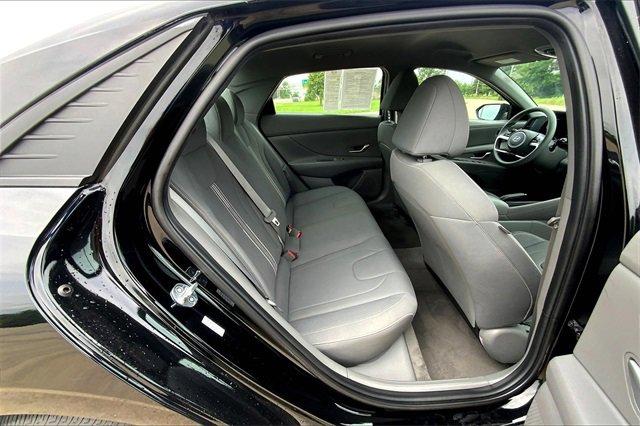 2023 Hyundai Elantra Vehicle Photo in TOPEKA, KS 66609-0000