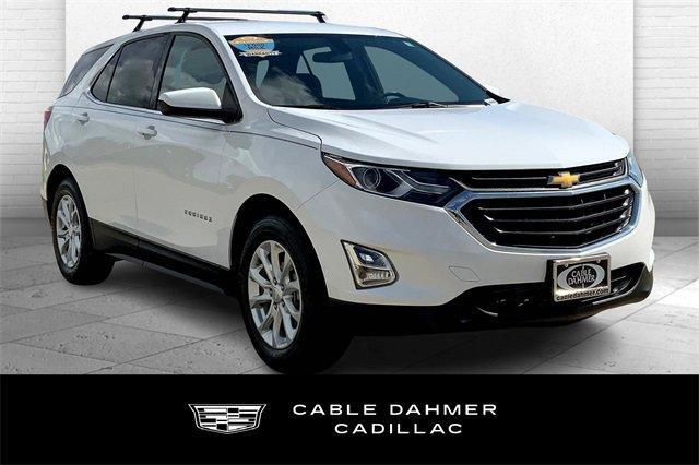 2018 Chevrolet Equinox Vehicle Photo in TOPEKA, KS 66609-0000