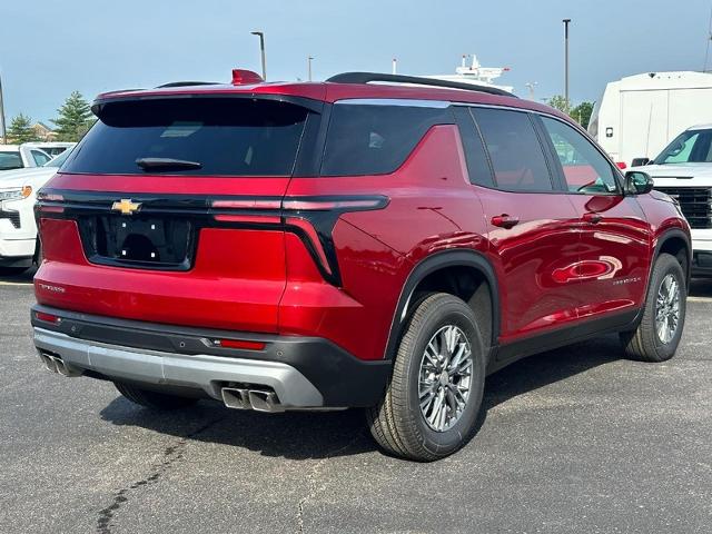 2025 Chevrolet Traverse Vehicle Photo in COLUMBIA, MO 65203-3903
