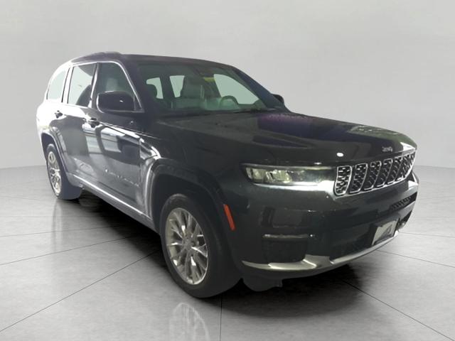 2021 Jeep Grand Cherokee L Vehicle Photo in Oshkosh, WI 54901