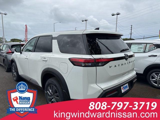 2025 Nissan Pathfinder Vehicle Photo in Kaneohe, HI 96744
