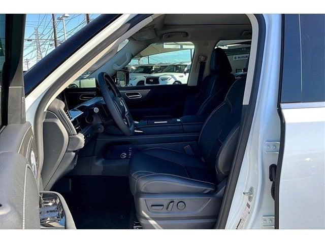 2025 INFINITI QX80 Vehicle Photo in San Antonio, TX 78230