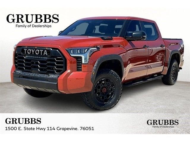 2024 Toyota Tundra 4WD Vehicle Photo in Grapevine, TX 76051