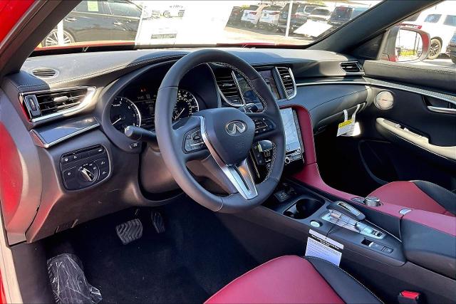 2025 INFINITI QX50 Vehicle Photo in San Antonio, TX 78230