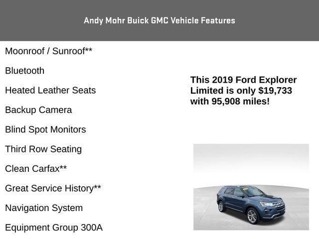 2019 Ford Explorer Vehicle Photo in Fishers, IN 46038