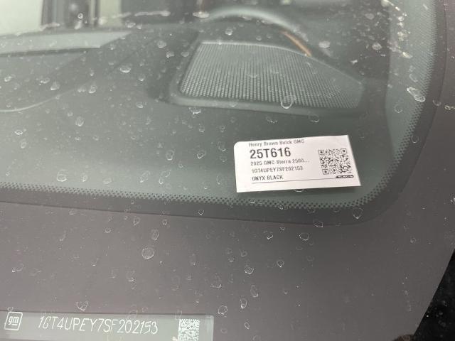 2025 GMC Sierra 2500 HD Vehicle Photo in GILBERT, AZ 85297-0402