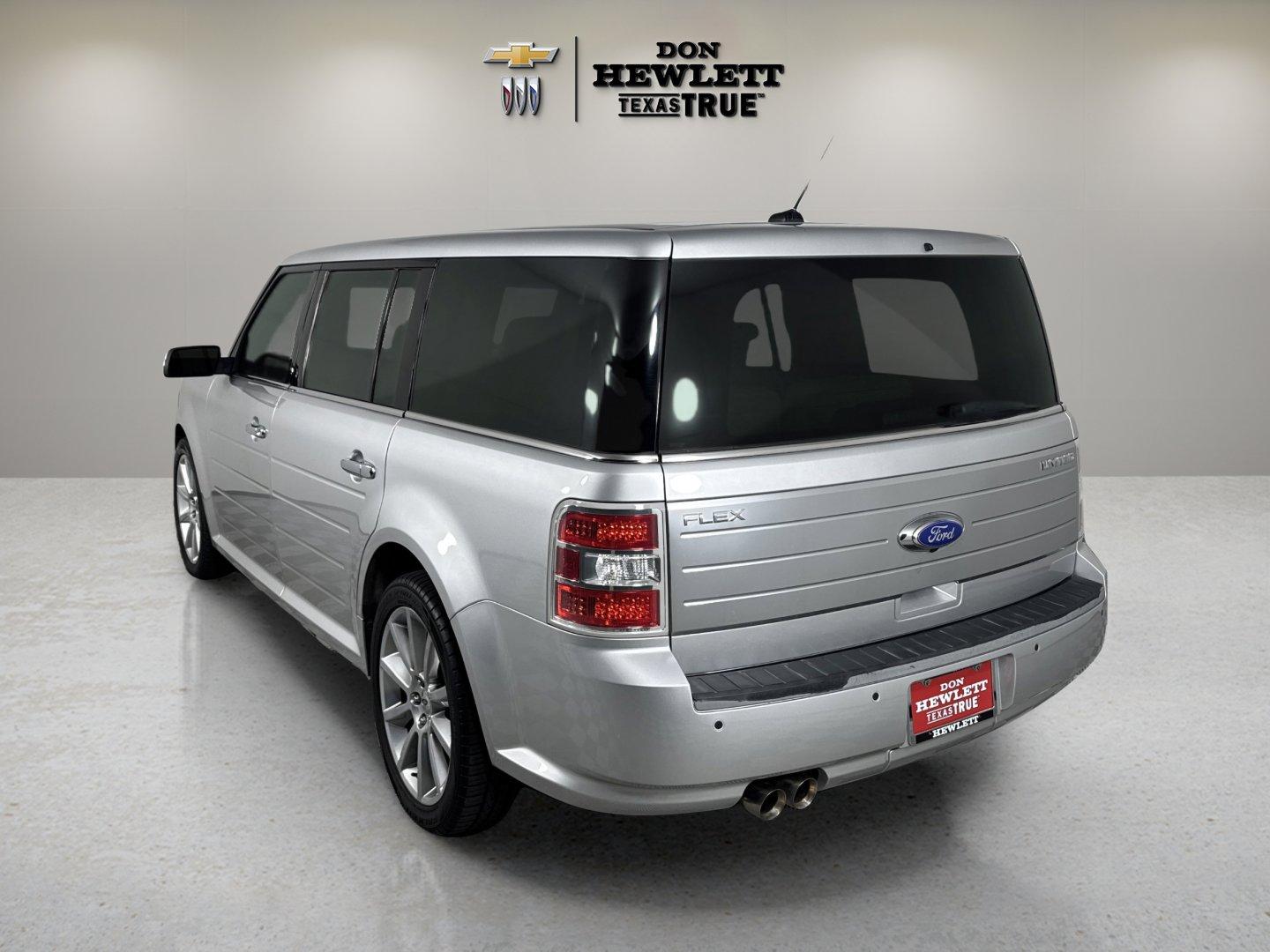 2011 Ford Flex Vehicle Photo in GEORGETOWN, TX 78626-7508