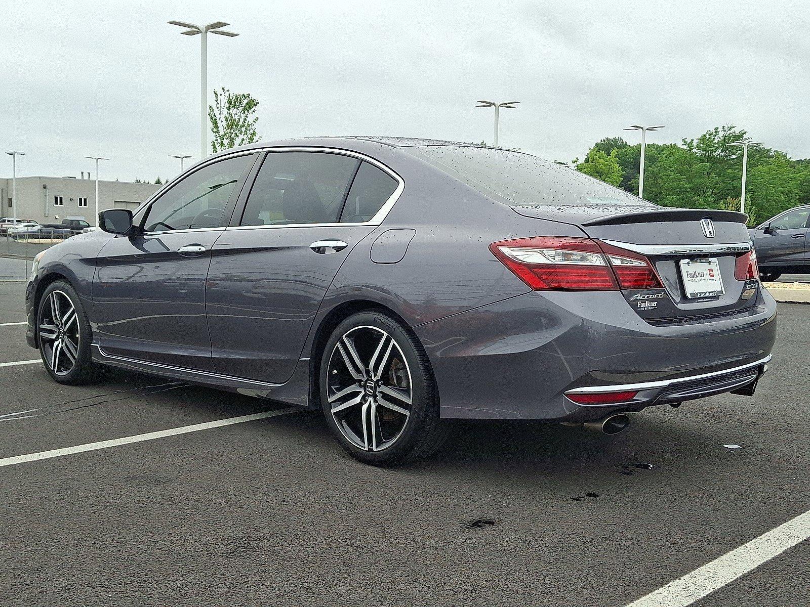2016 Honda Accord Sedan Vehicle Photo in Harrisburg, PA 17111