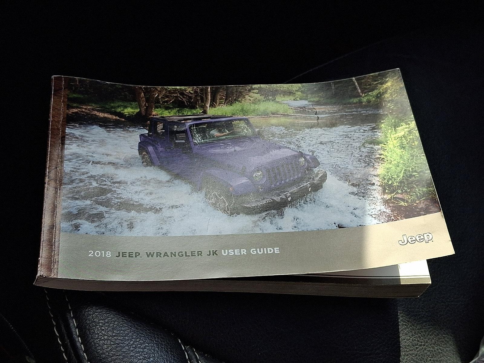 2018 Jeep Wrangler JK Unlimited Vehicle Photo in Mechanicsburg, PA 17050-2306