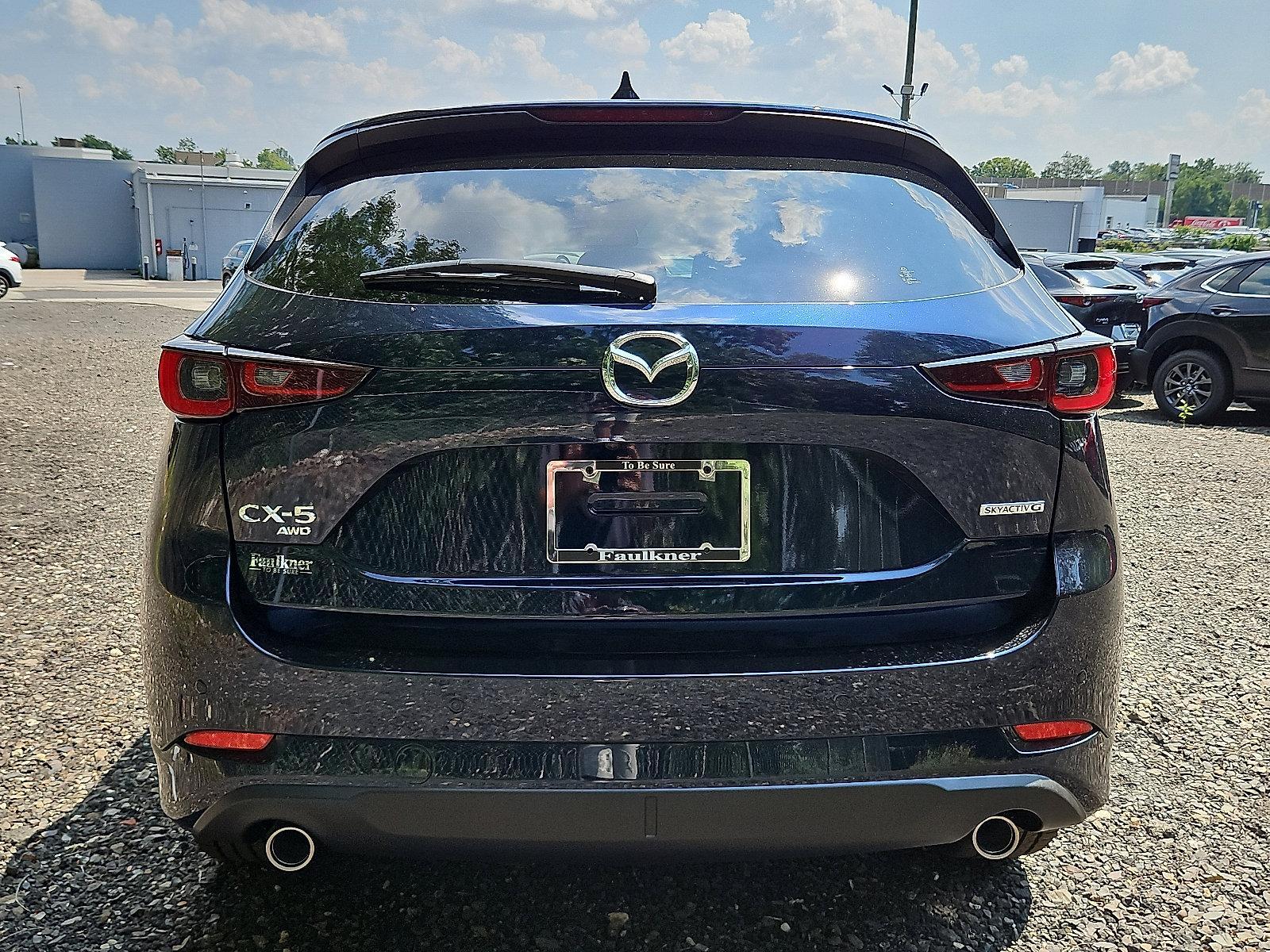 2025 Mazda CX-5 Vehicle Photo in Trevose, PA 19053