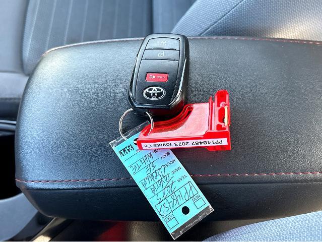 2023 Toyota Corolla Vehicle Photo in BEAUFORT, SC 29906-4218