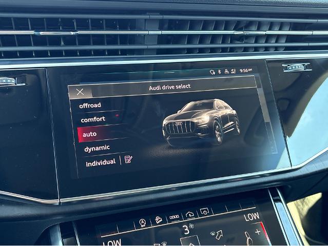 2021 Audi Q8 Vehicle Photo in BEAUFORT, SC 29906-4218