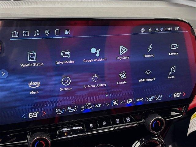 2025 Chevrolet Blazer EV Vehicle Photo in PUYALLUP, WA 98371-4149