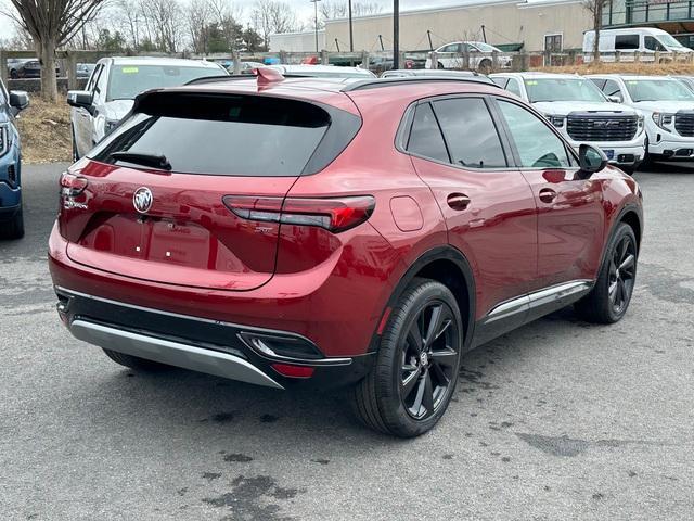 2023 Buick Envision Vehicle Photo in LOWELL, MA 01852-4336