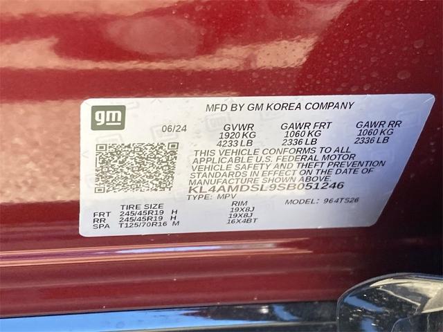 2025 Buick Encore GX Vehicle Photo in GOODYEAR, AZ 85338-1310