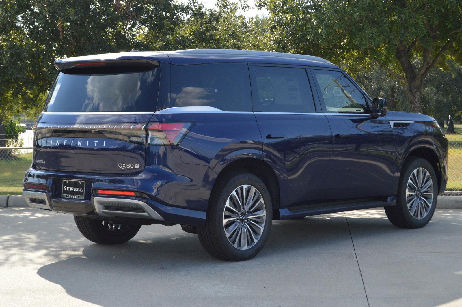 2025 INFINITI QX80 Vehicle Photo in Houston, TX 77090