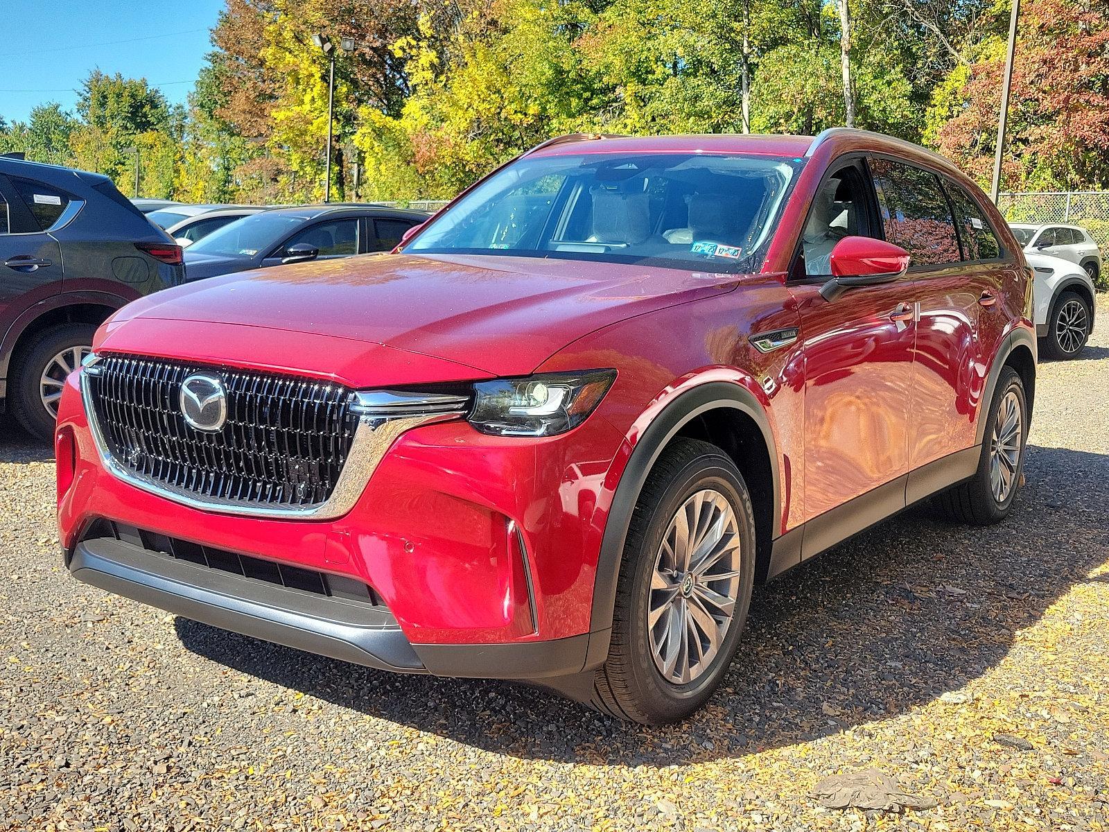 2025 Mazda CX-90 Vehicle Photo in Trevose, PA 19053