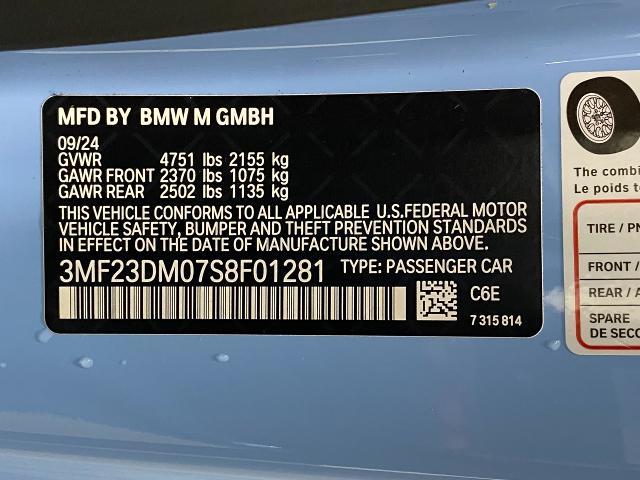 2025 BMW M2 Vehicle Photo in Appleton, WI 54913