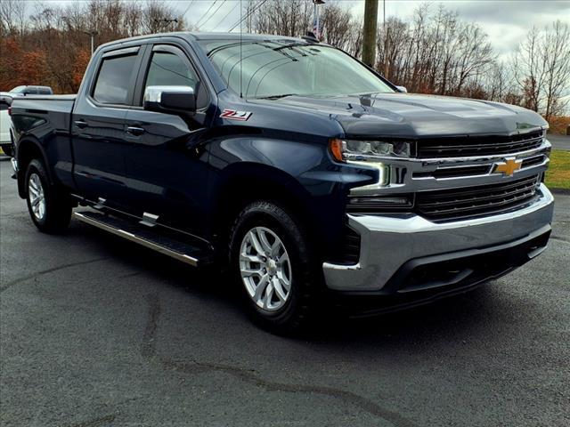 Used 2022 Chevrolet Silverado 1500 Limited LT with VIN 1GCUYDED5NZ137497 for sale in Waynesburg, PA