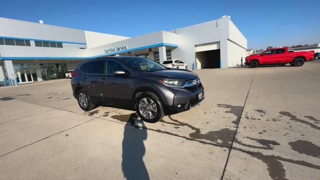 Used 2018 Honda CR-V EX-L with VIN 7FARW2H81JE003542 for sale in Grand Island, NE