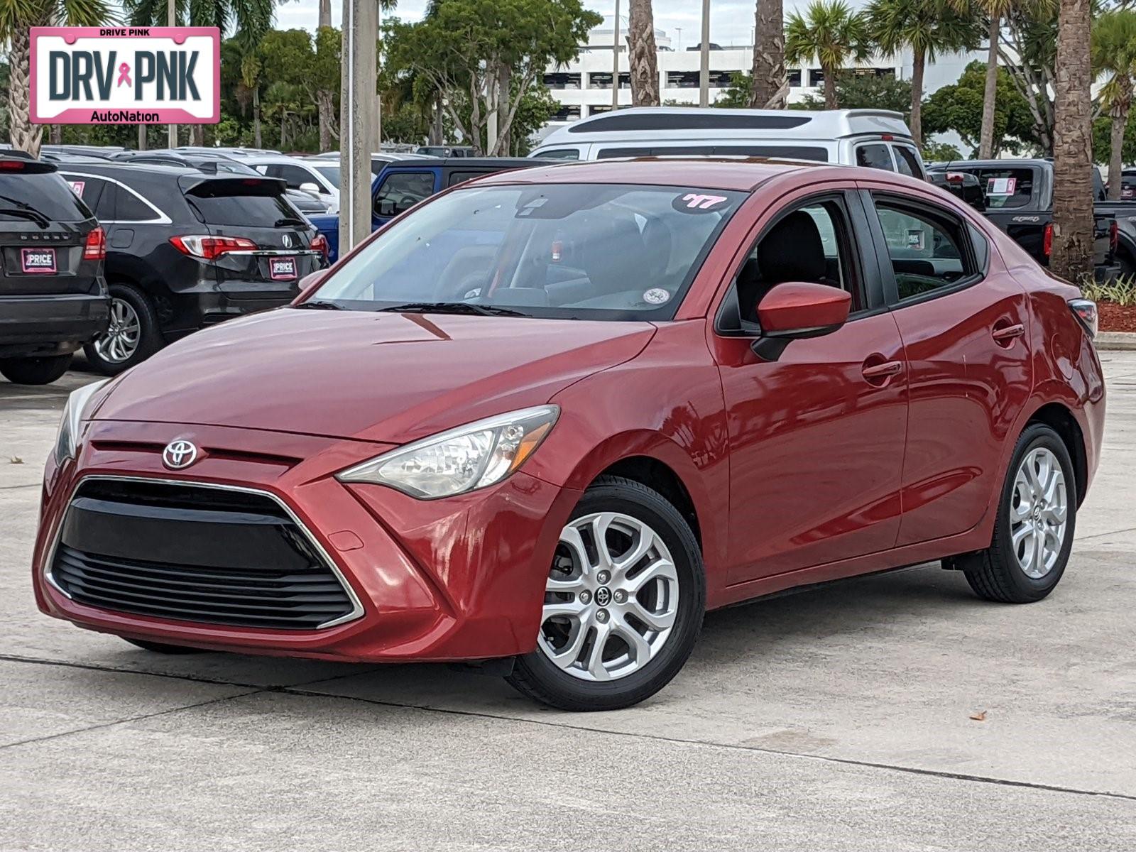 2017 Toyota Yaris iA Vehicle Photo in Davie, FL 33331