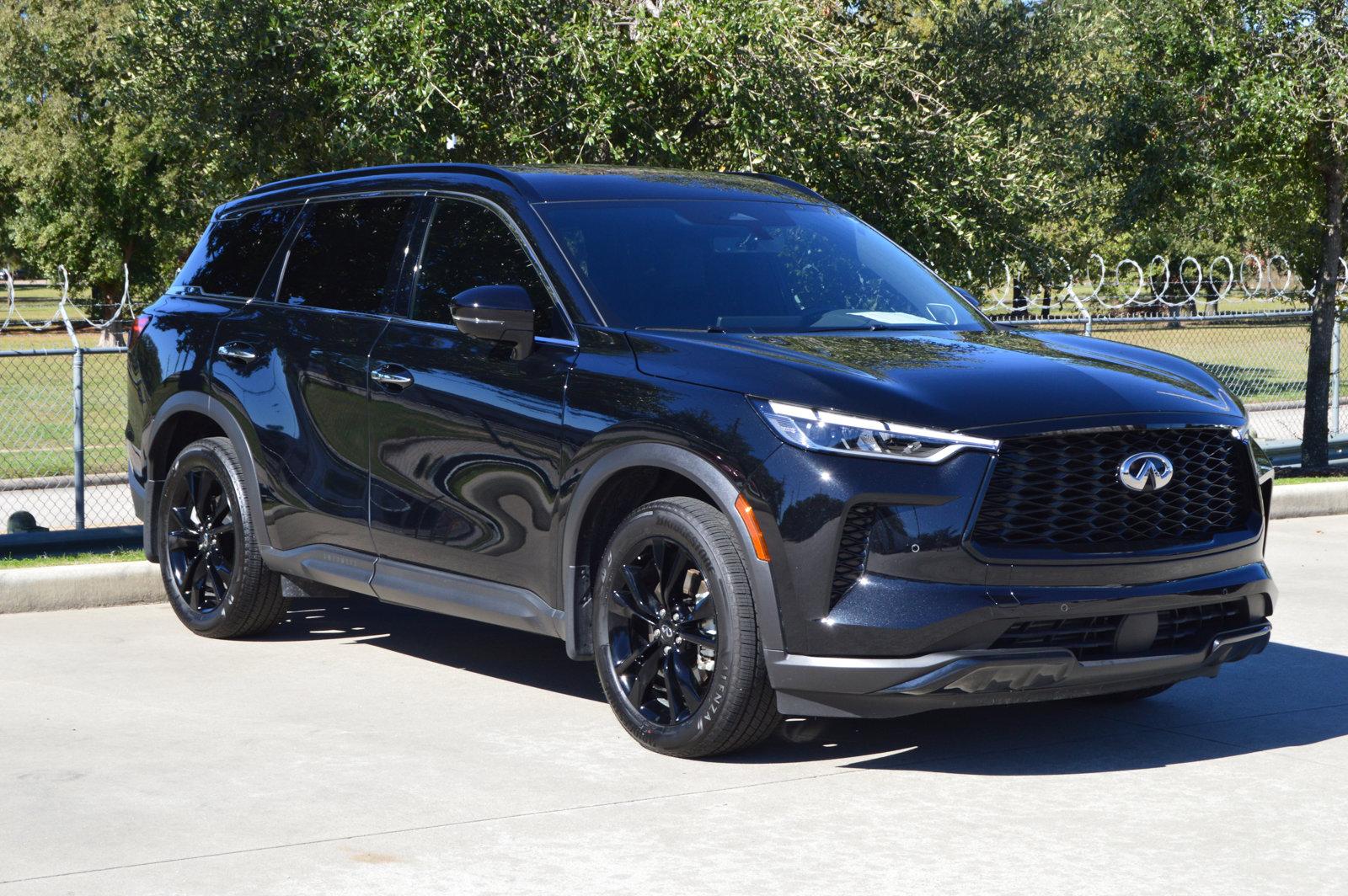 2025 INFINITI QX60 Vehicle Photo in Houston, TX 77090