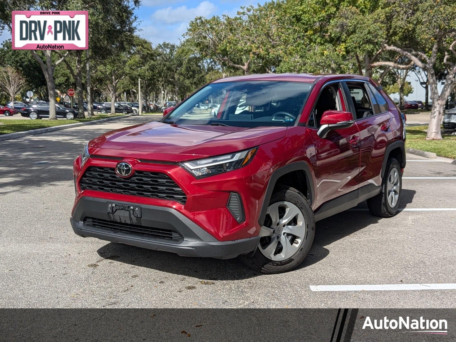 2023 Toyota RAV4 Vehicle Photo in West Palm Beach, FL 33417