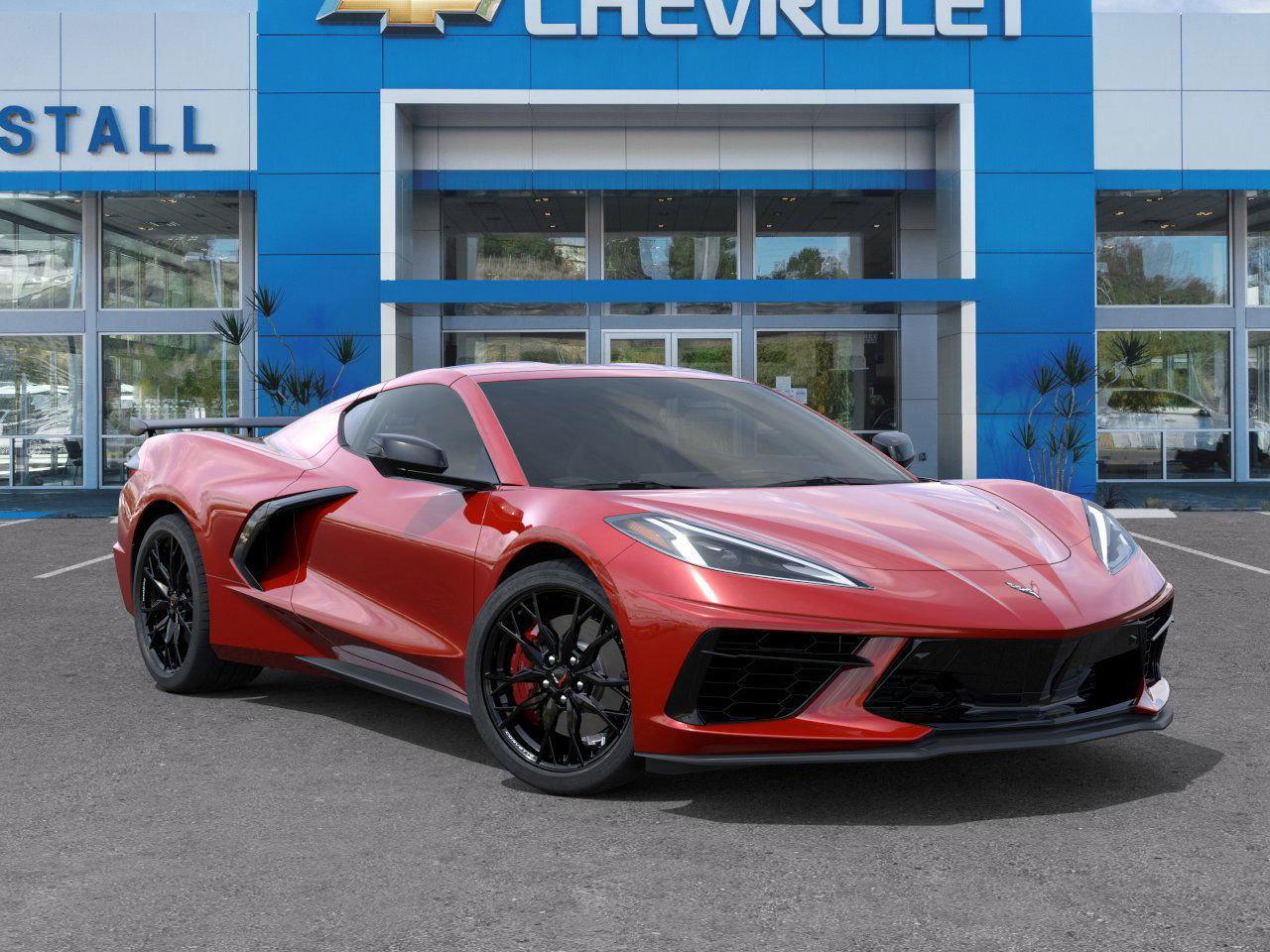 2025 Chevrolet Corvette Vehicle Photo in LA MESA, CA 91942-8211