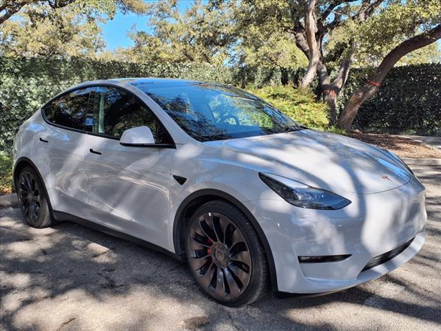 2023 Tesla Model Y Vehicle Photo in SAN ANTONIO, TX 78230-1001