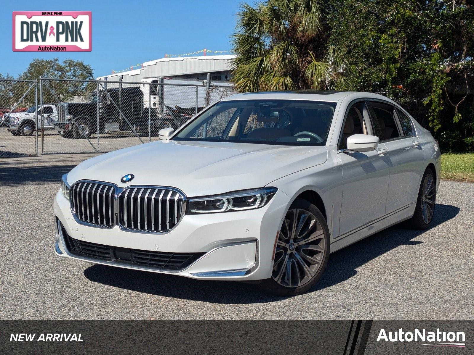 2022 BMW 750i xDrive Vehicle Photo in Sarasota, FL 34231