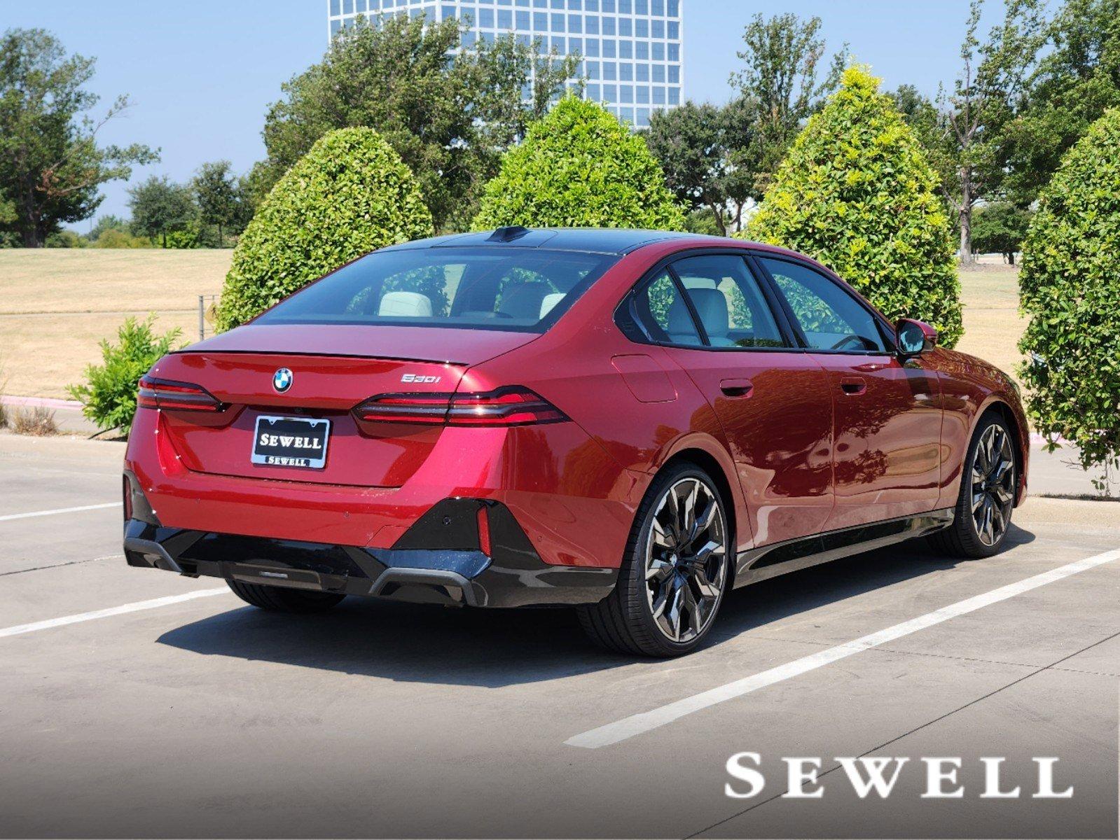 2024 BMW 530i Vehicle Photo in PLANO, TX 75024