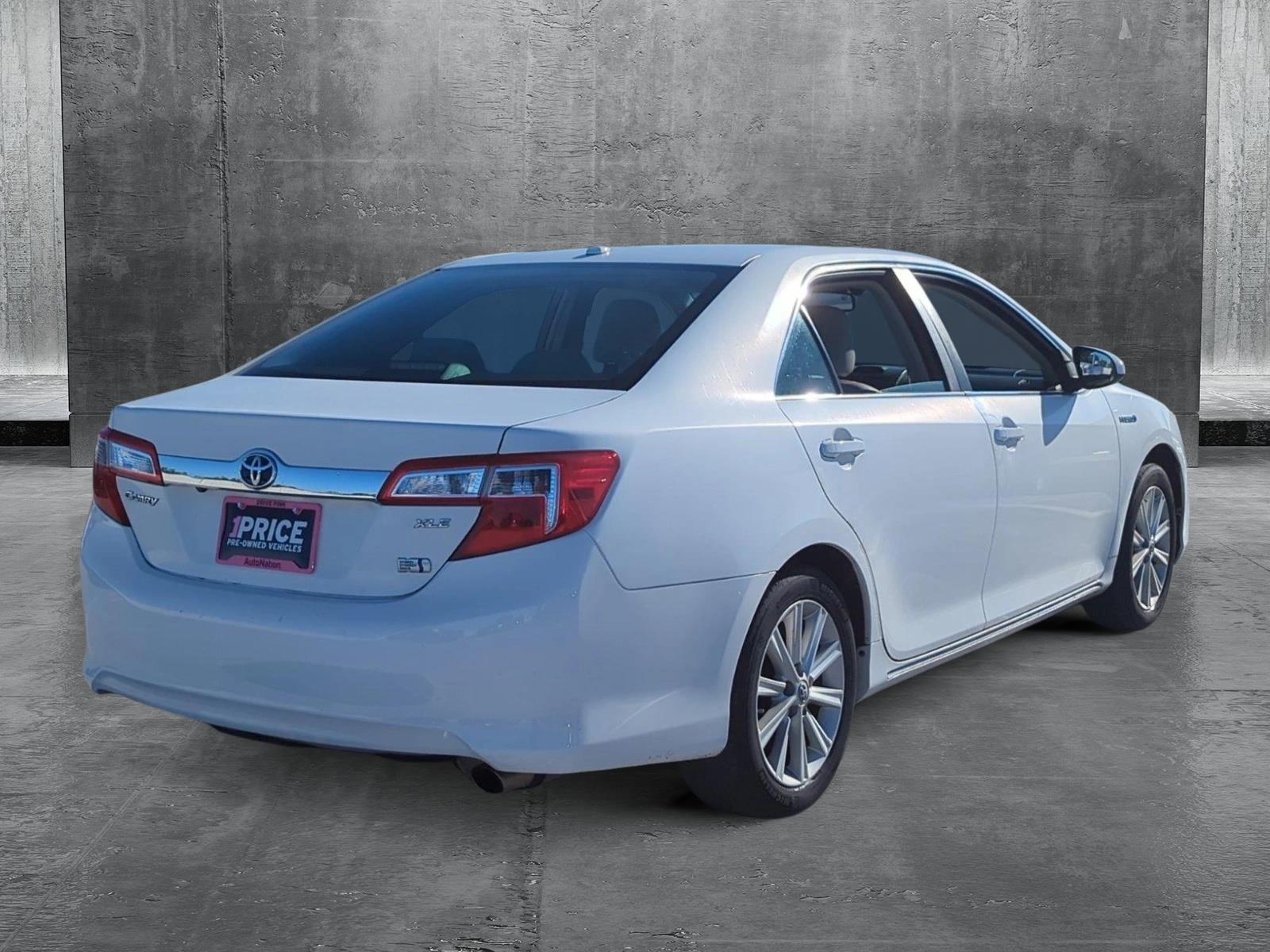 2012 Toyota Camry Hybrid Vehicle Photo in Ft. Myers, FL 33907