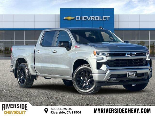 2025 Chevrolet Silverado 1500 Vehicle Photo in RIVERSIDE, CA 92504-4106