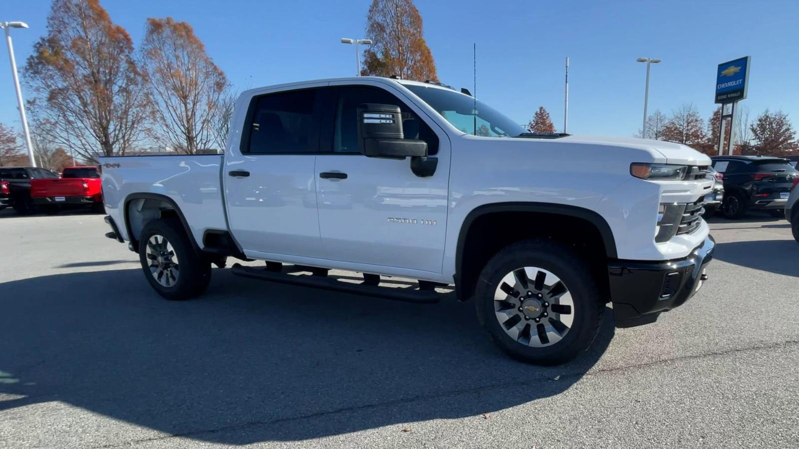 2025 Chevrolet Silverado 2500 HD Vehicle Photo in BENTONVILLE, AR 72712-4322