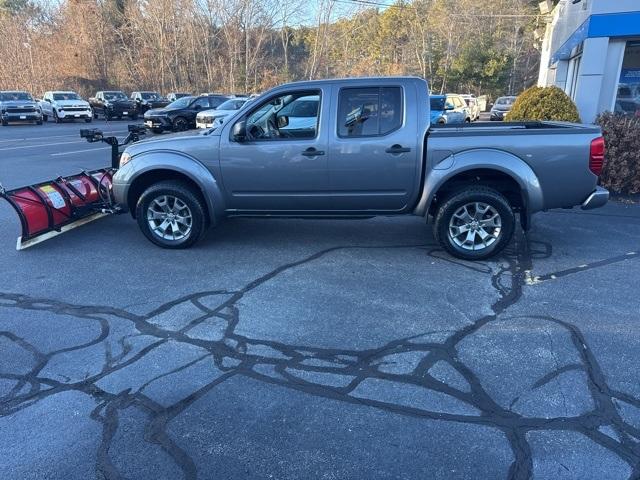 Used 2021 Nissan Frontier SV with VIN 1N6ED0EB0MN719260 for sale in Brooklyn, CT