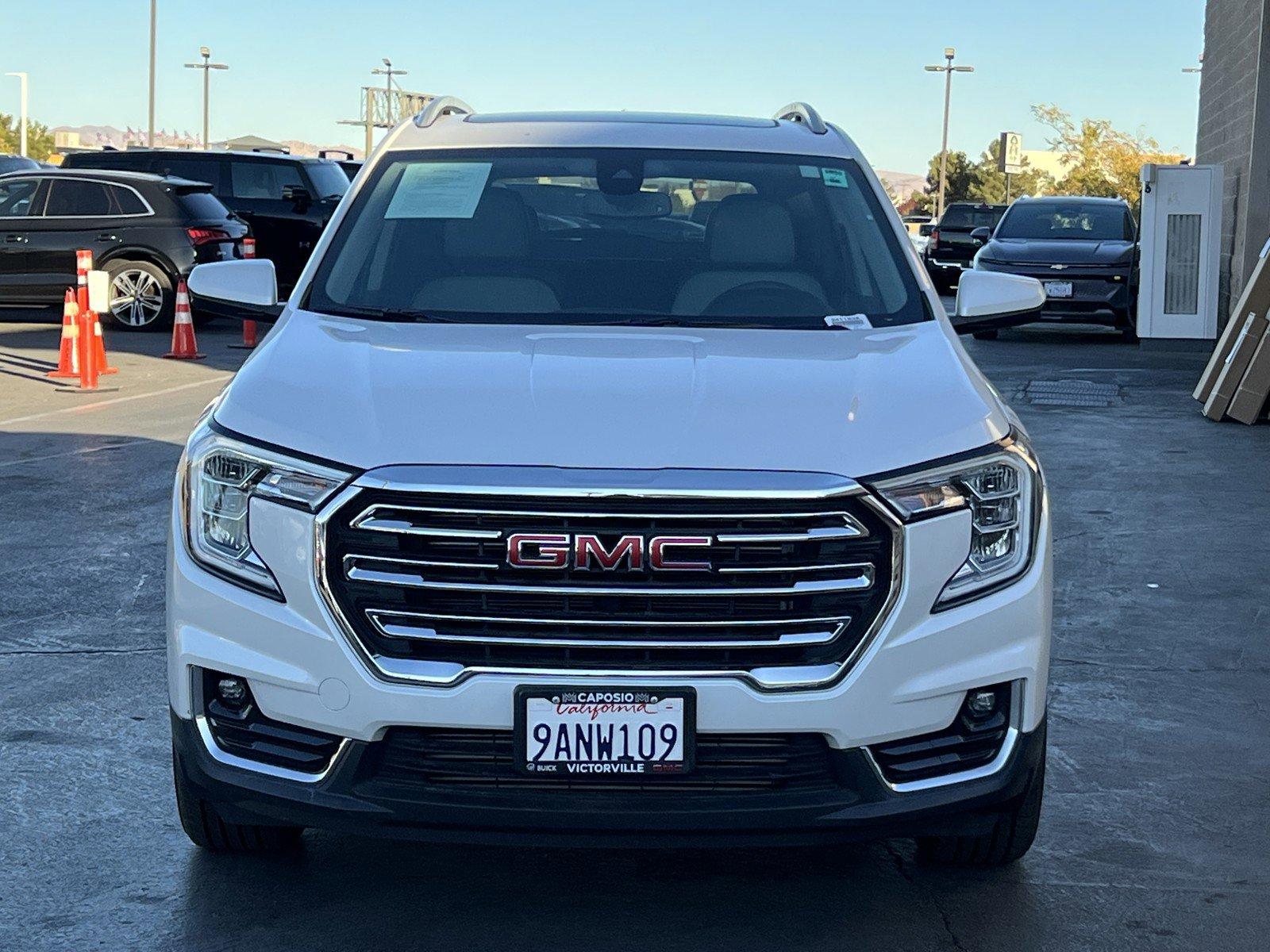 Used 2022 GMC Terrain SLT with VIN 3GKALVEV2NL159839 for sale in Victorville, CA