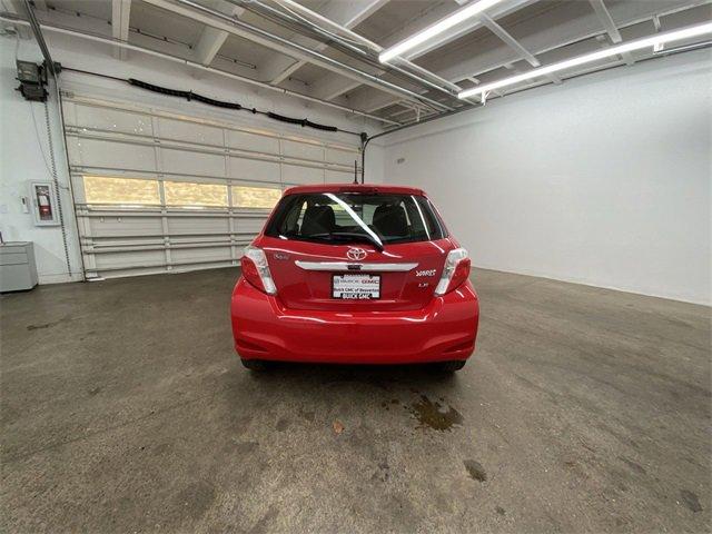 2012 Toyota Yaris Vehicle Photo in PORTLAND, OR 97225-3518