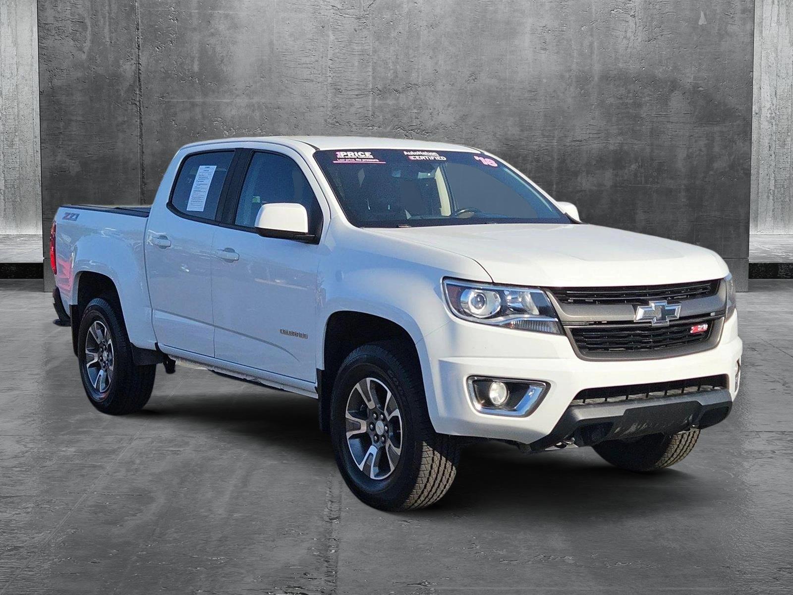 2018 Chevrolet Colorado Vehicle Photo in GILBERT, AZ 85297-0446