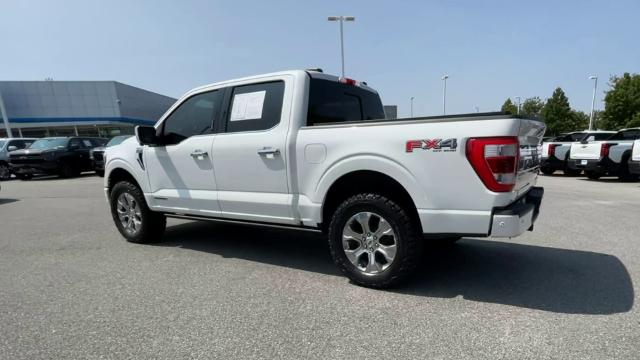 2021 Ford F-150 Vehicle Photo in BENTONVILLE, AR 72712-4322