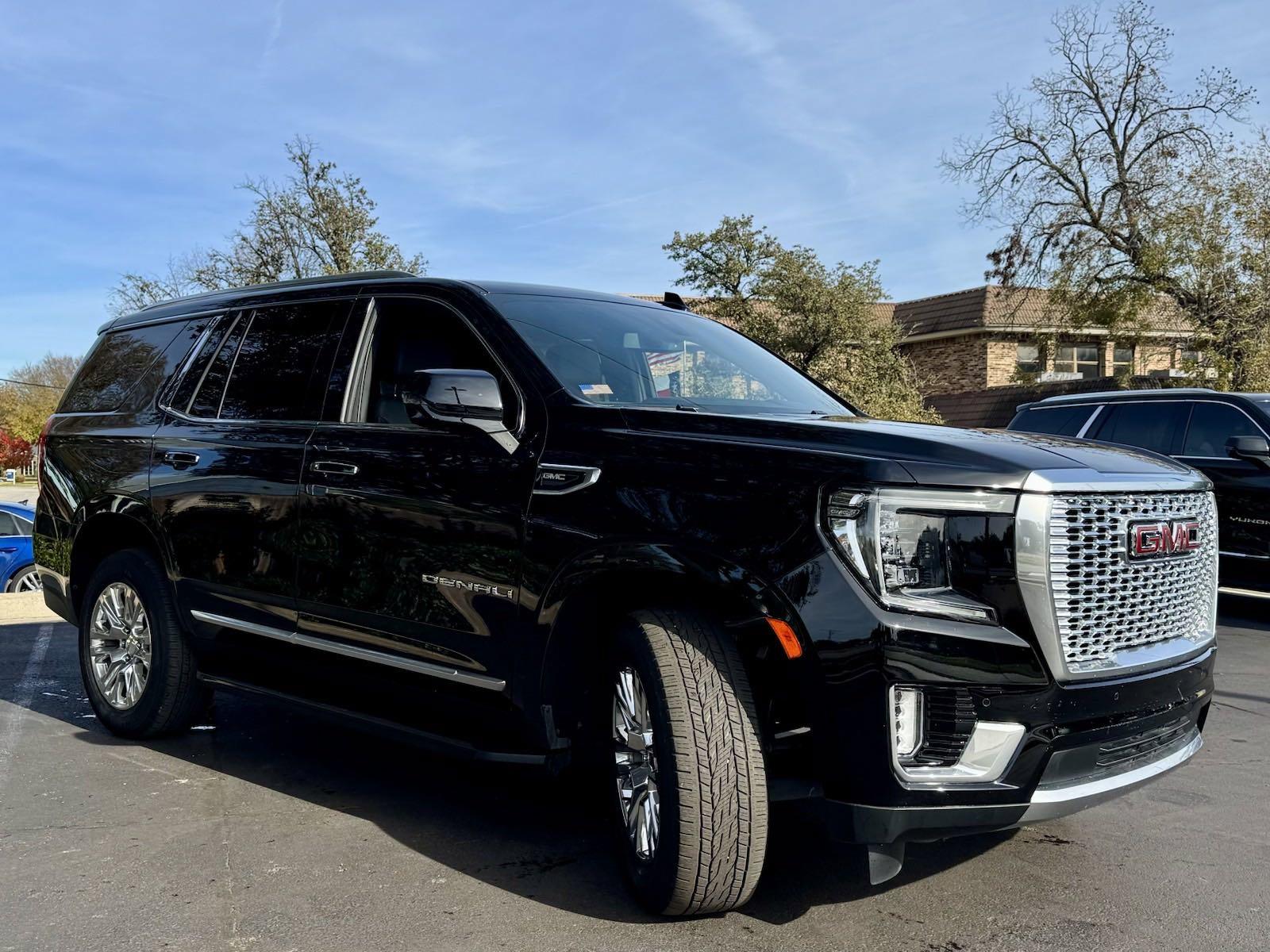 2022 GMC Yukon Vehicle Photo in DALLAS, TX 75209-3016