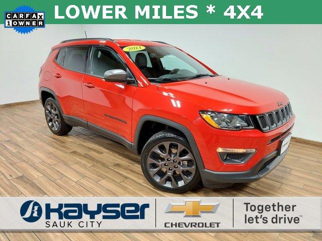 2021 Jeep Compass Vehicle Photo in SAUK CITY, WI 53583-1301