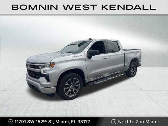 Used 2022 Chevrolet Silverado 1500 RST with VIN 3GCPADEDXNG619657 for sale in Miami, FL