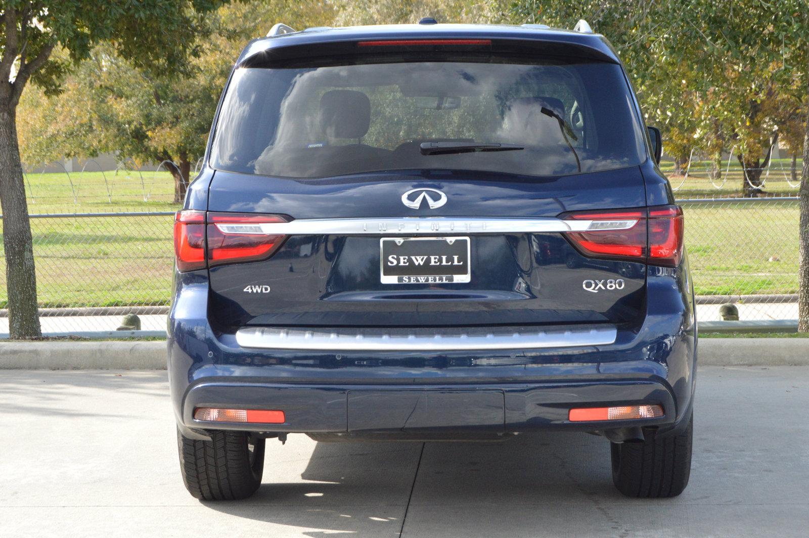 2022 INFINITI QX80 Vehicle Photo in Houston, TX 77090