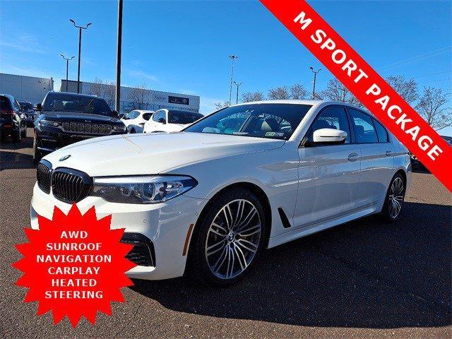 2019 BMW 530i xDrive Vehicle Photo in Willow Grove, PA 19090