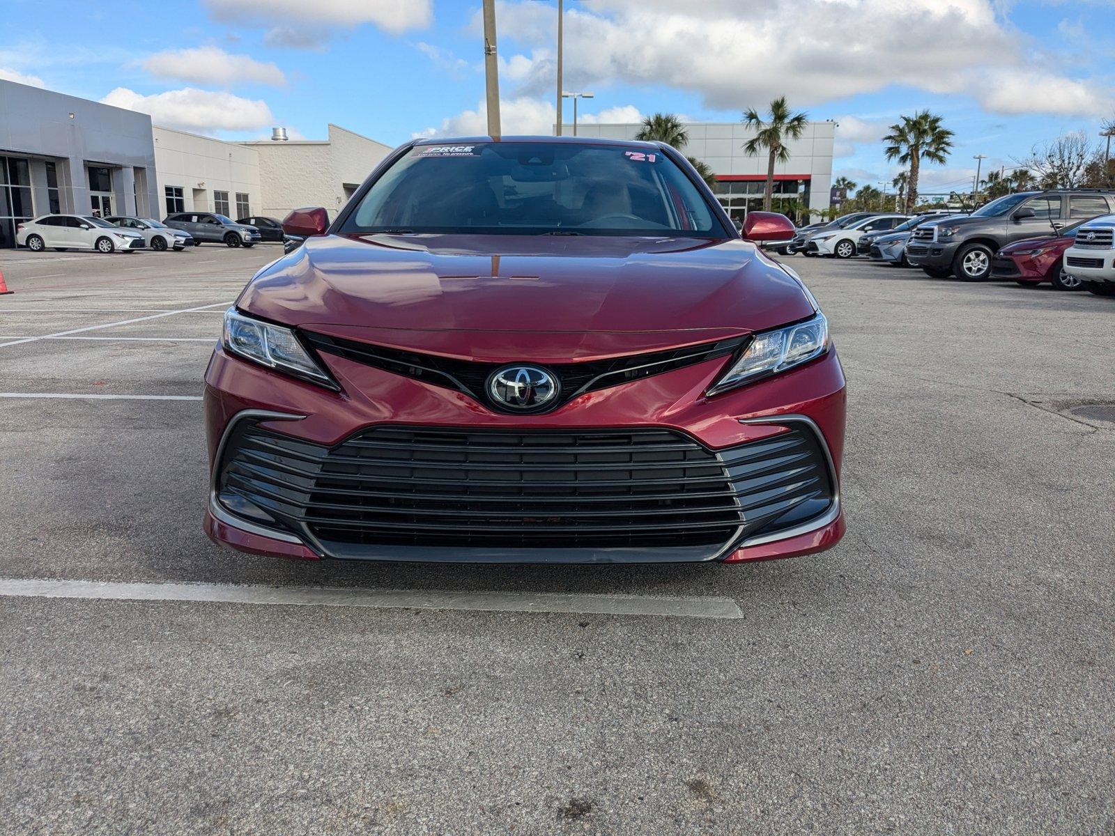 2021 Toyota Camry Vehicle Photo in Winter Park, FL 32792