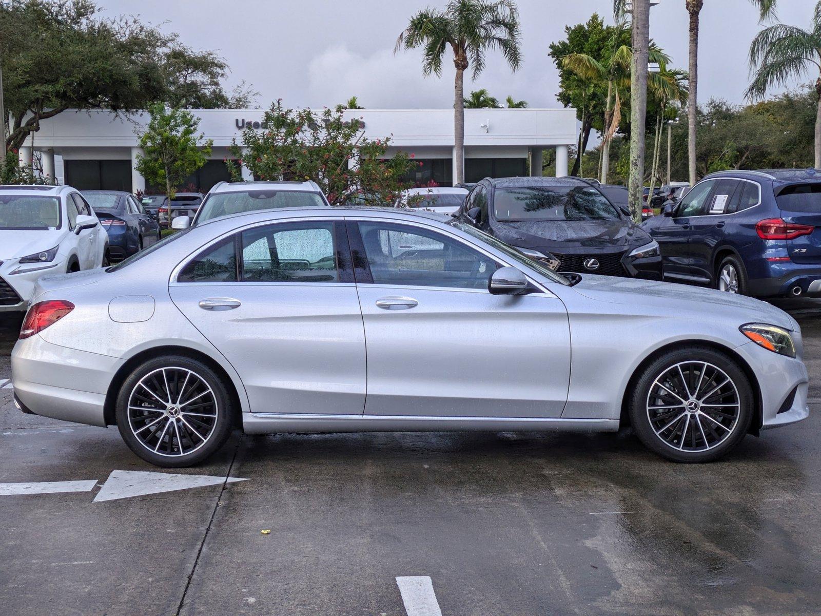 2021 Mercedes-Benz C-Class Vehicle Photo in Coconut Creek, FL 33073