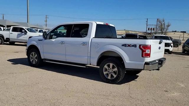 2019 Ford F-150 Vehicle Photo in MIDLAND, TX 79703-7718