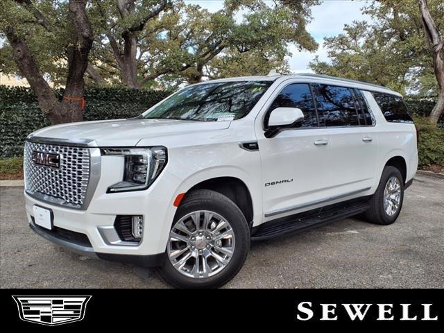 2021 GMC Yukon XL Vehicle Photo in SAN ANTONIO, TX 78230-1001