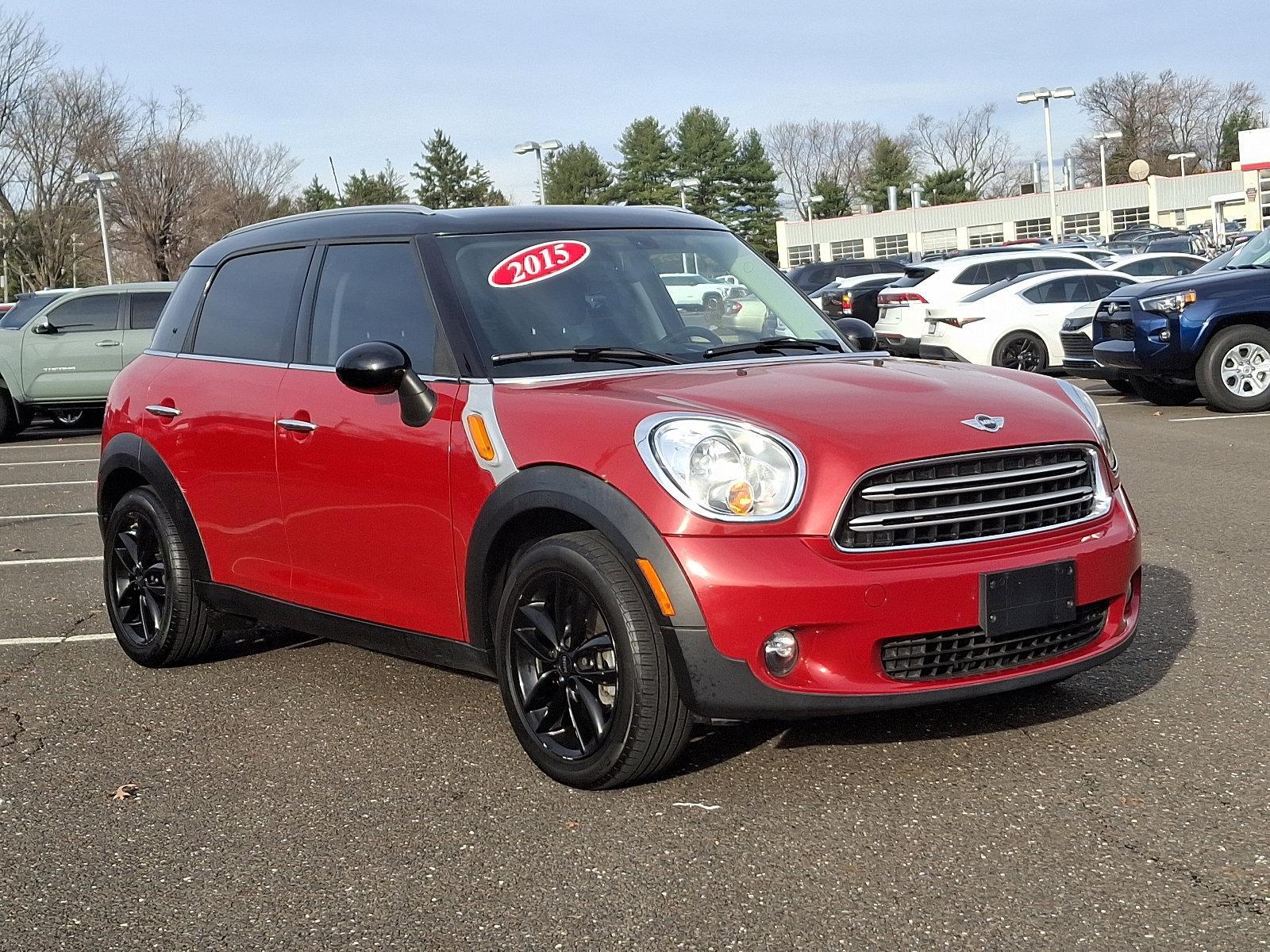 2015 MINI Cooper Countryman Vehicle Photo in Trevose, PA 19053